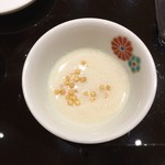 小松 弥助 - たらの白子のすり流し