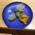 小松 弥助 - 雲丹と伝説の3枚おろしの赤烏賊