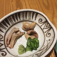 ひつまぶし名古屋備長 ラシック店 - 肝わさは、わさび醤油で