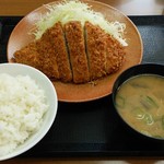 Katsuya - ロースカツ定食竹。