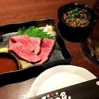 神戸牛焼肉 石田屋。Hanareの上 - 