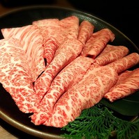 神戸牛焼肉 石田屋。Hanareの上 - 