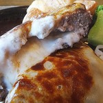 Suteki No Don - スライスステーキ＆チーズインハンバーグアップ画像