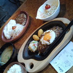 びっくりドンキー 富久山店 - 2017.12.10 (SUN)