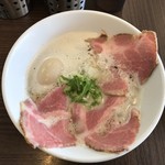 麺～leads～なかの - 特製TORI白湯らーめん(塩)