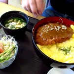 喜楽 - みそカツ丼