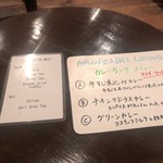 Nanpeidai Lounge - ランチメニューです