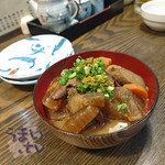 たん焼専門店 高甲 - もつ煮