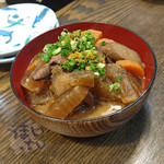 たん焼専門店 高甲 - もつ煮