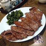 たん焼専門店 高甲 - タン焼き2人前