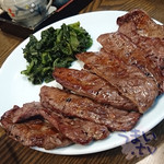 たん焼専門店 高甲 - タン焼き2人前