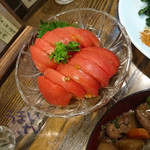 たん焼専門店 高甲 - 冷やしトマト