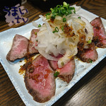 たん焼専門店 高甲 - ローストビーフ