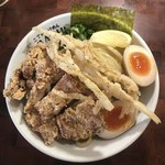 二丁目つけめん ガチ - 