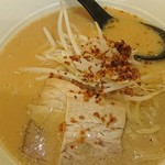 ふじ十 - 味噌豚骨ラーメン