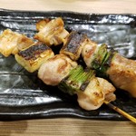 Yakitori Senta - ネギ間（280円外税）