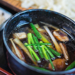 ひびき庵 - ”鴨蒸籠（かもせいらう）”、鴨汁（かもじる）