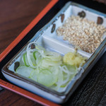 ひびき庵 - 蔥（ねぎ）に生薑（はじかみ）