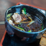 ひびき庵 - ”鴨蒸籠（かもせいらう）”、鴨汁（かもじる）蒸籠（かもせいらう）”