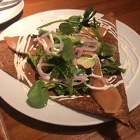 ルバーブ 大名古屋ビルヂング店 - サーモンのガレット