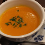Kamakura Pasuta - イセエビ風味のスープ（240円）