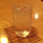 Tsutaya - 焼酎水割り