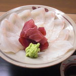 鮪は見栄えはブツやけど味は間違いなし(爆)