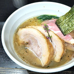 陽はまたのぼる - '17.11塩煮干+厚切豚