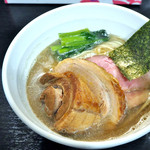 陽はまたのぼる - '17.12煮干+厚切豚