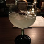 バー プライベート ポッド 新宿御苑 - H29.12　ゆずのジントニック