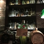 バー プライベート ポッド 新宿御苑 - H29.12　バックバー