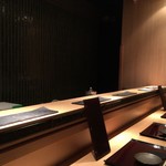 カブ 西麻布 - カウンター右サイド