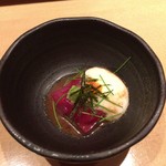 カブ - 前菜の山かけ