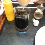 坊っちゃん - アイスコーヒー、アイスカフェオレ