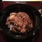カブ - かき揚げ丼