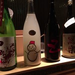 カブ - ４種の日本酒