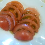 観行雲 - トマトのサラダ