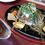 和風ハンバーグ