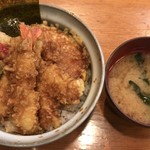 てん天 - 天丼 ¥540