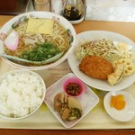 毎日食堂 - ラーメン定食