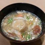 うを徳 - 2017.12 京都海老芋と兵庫津居山セイコガニのお椀