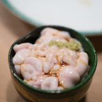 うを徳 - 2017.12 羅臼生雲子ミニ丼