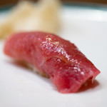 うを徳 - 2017.12 大間本鮪中トロ