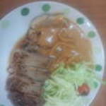 中華そば 龍の髭 - ビフテキ　780円