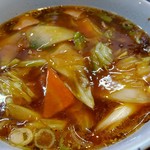 めの娘 - 【2017.12.10(日)】ピリ辛広東めん(並盛・160g)972円