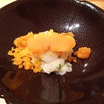 寿しの吉乃 - からすみそうめん