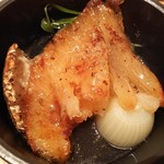 寿しの吉乃 - 焼きフカヒレ、松茸