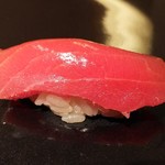 寿しの吉乃 - マグロ・ひれした