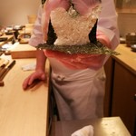 寿しの吉乃 - サバの棒寿司