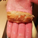 寿しの吉乃 - 穴子1